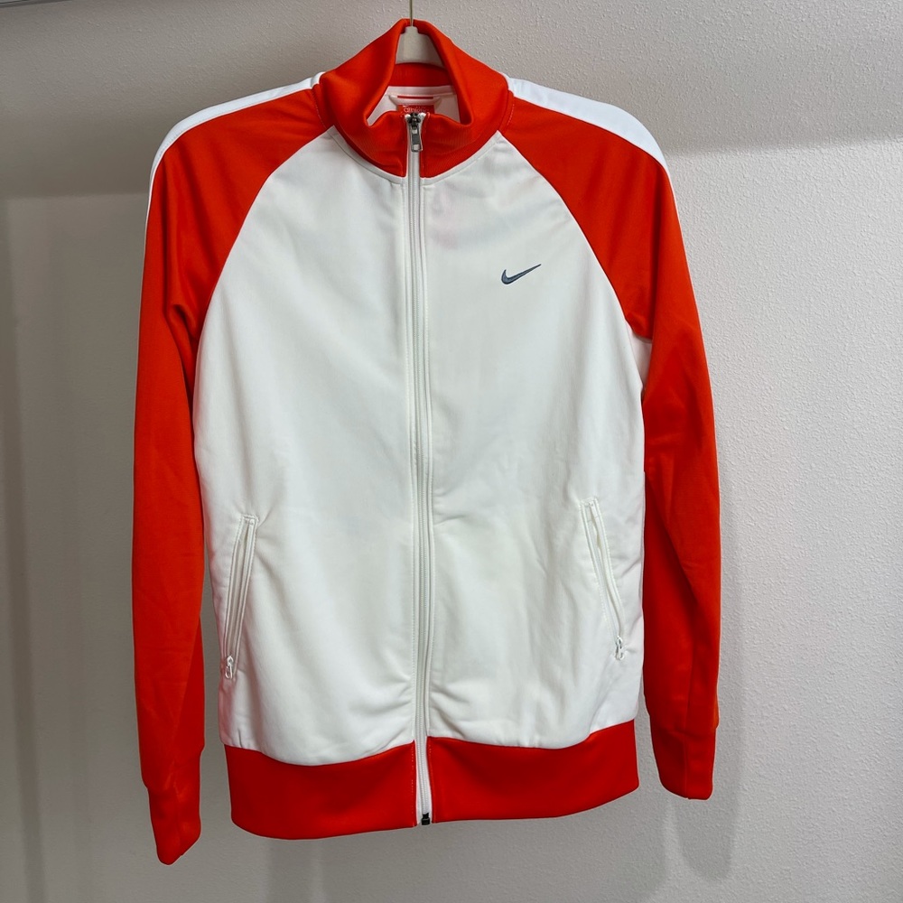NWT Women’s Nike Zip JacketOrange Sleeve SF Giants